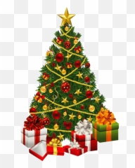 Christmas Tree Clipart 3 - Christmas Tree Clipart Emoji,Christmas Tree Emoticons