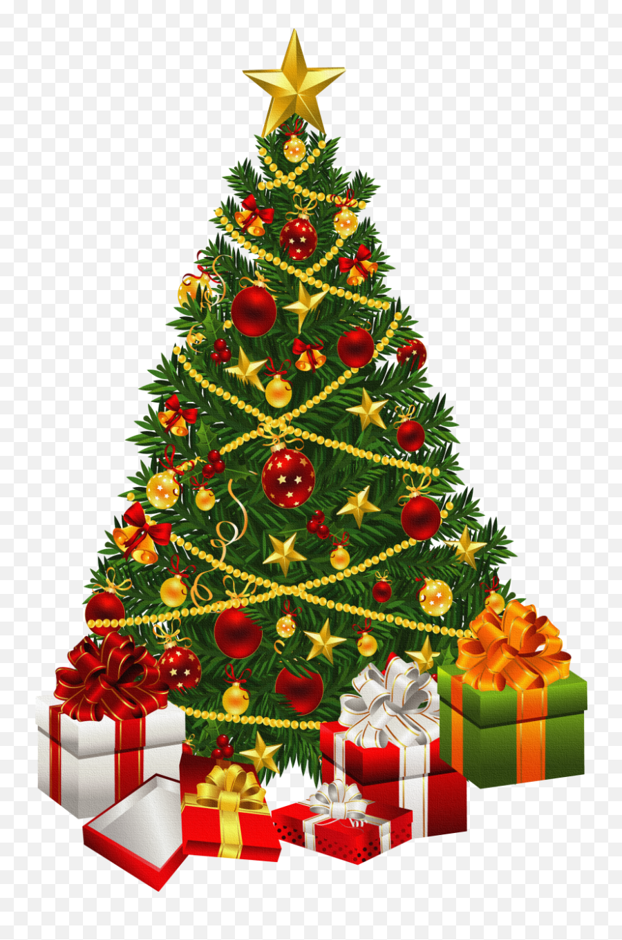 Christmas Tree Clipart 3 - Christmas Tree Clipart Emoji,Christmas Tree Emoticons