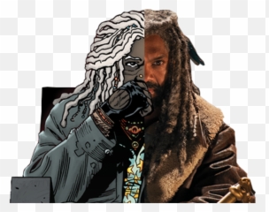 Twd Thewalking Amc Rickgrimes Negan - King Ezekiel Png Emoji,Twd Emoji