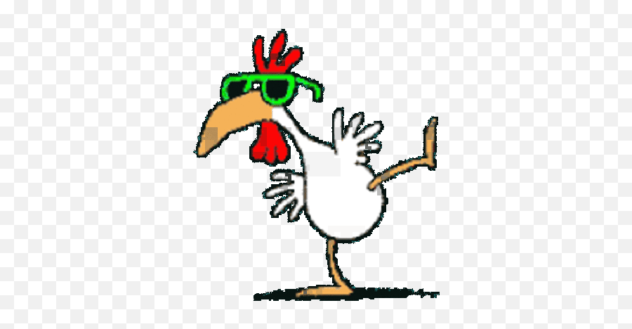 Big Hug Emoji Gif Database Of Gif Happy Animated Chicken - Animated Dancing Chicken Gif,Alabama Emoji Free