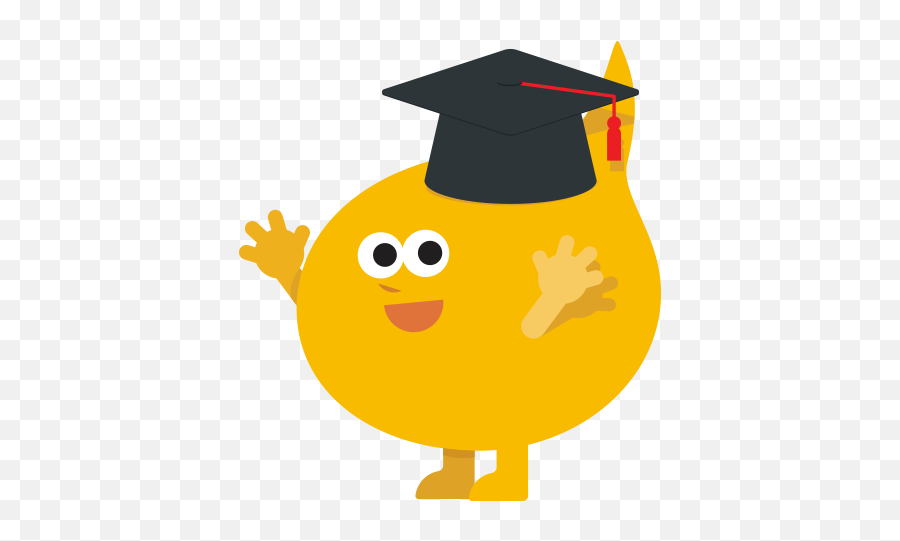 Buncee - Square Academic Cap Emoji,Graduation Emoticon