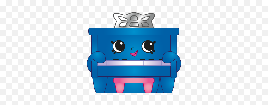 Shopkins Collectors Tool - Shopkins Piano Man Emoji,Emoji Man Piano