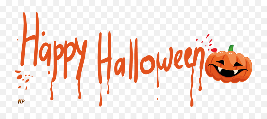 Happy Halloween Pumpkin Png 2017 - Halloween Emoji,Happy Halloween Emoji