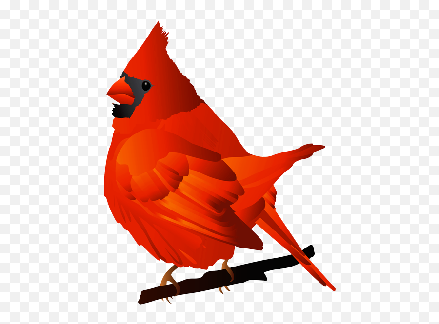Free Cardinal Clipart Clipart - Cardinal Bird Clip Art Emoji,Cardinal Emoji