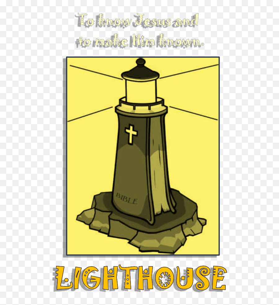 Lighthouse - Bible Lighthouse Clipart Emoji,Lighthouse Emoticon