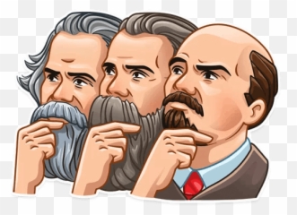 Vladimir Lenin Stickers - Cartoon Emoji