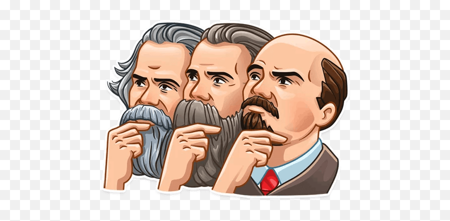 Vladimir Lenin Stickers - Cartoon Vladimir Lenin Emoji,Lenin Emoji