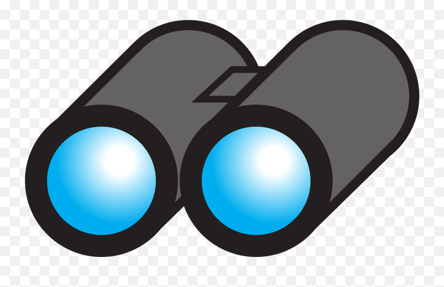 Binoculars Look Lenses Looking Search - Dalekohled Kreslený Emoji,San Francisco Emoji
