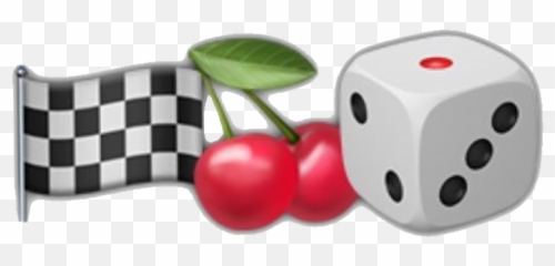Emoji Emojis Checker Iphone Background Trendy Popular - Emoji Sticker Combo Iphone,Dice Emoji