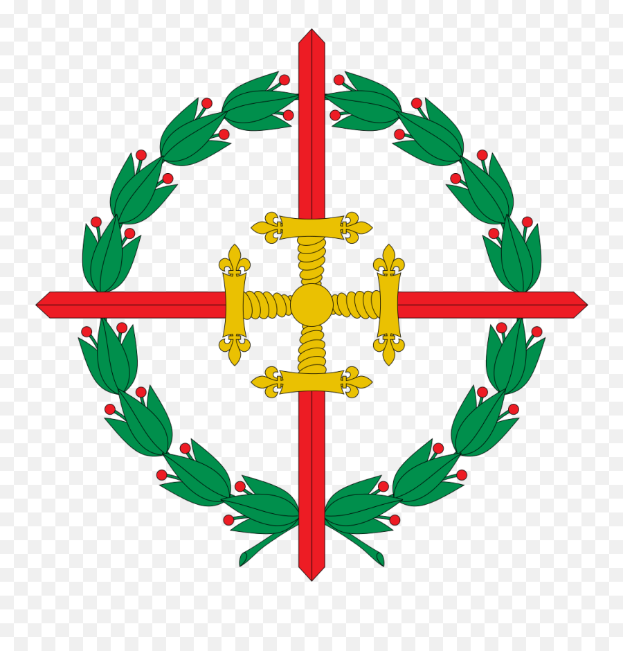 Cruz Laureada De San Fernando - Francisco Franco Coat Arms Emoji,Emoticono