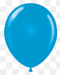 Latex Balloons Tuf Tex Bright Blue - Happy Birthday Colour Balloons Emoji,Blue Dot Emoji