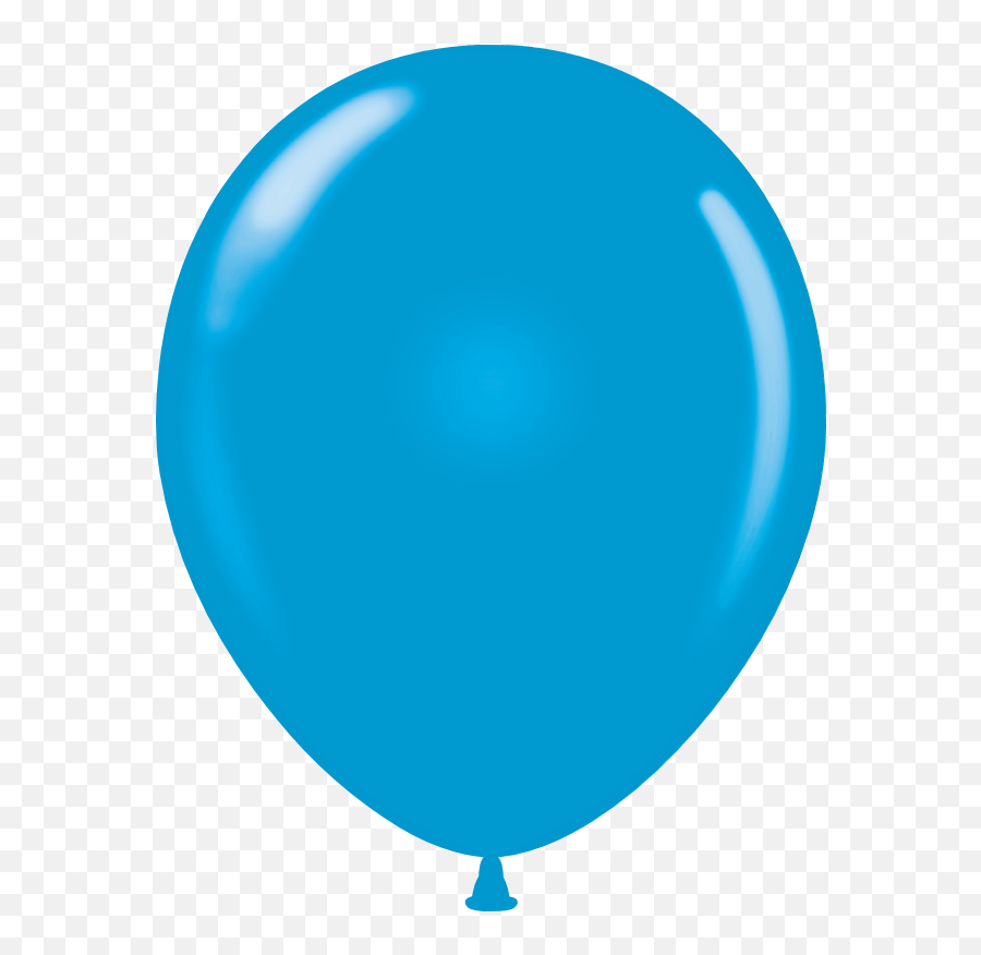 Latex Balloons Tuf Tex Bright Blue - Happy Birthday Colour Balloons Emoji,Blue Dot Emoji