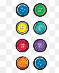 Pete The Groovy Buttons Mini - Pete The Cat Buttons Emoji,Steam Emoticon Letters