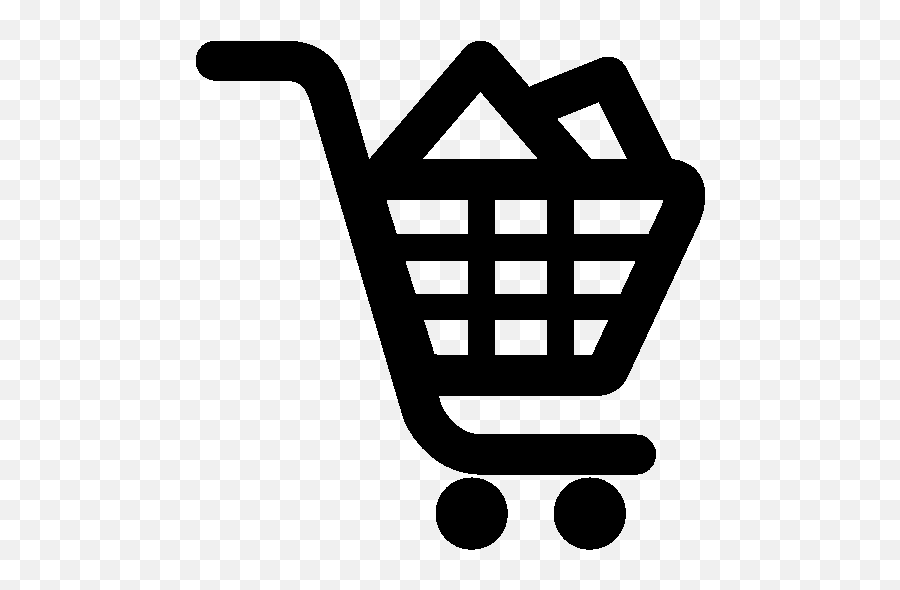Ecommerce Shopping Cart Filled Icon - Icon Red Shopping Cart Emoji,Cart Emoji