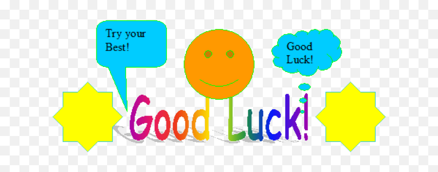 Download Good Luck Png - Good Luck In The Test Emoji,Good Luck Emoticon