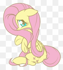 Why I Love Fluttershy So Much - Mlp Fluttershy Loves You Emoji,Squee Emoji