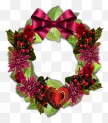 Christmas Wreath Holidaywreath - Wreath Emoji,Christmas Wreath Emoji