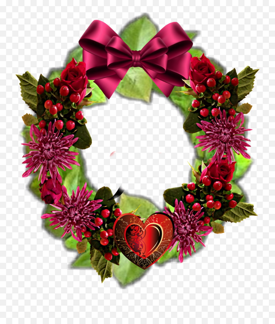 Christmas Wreath Holidaywreath - Wreath Emoji,Christmas Wreath Emoji