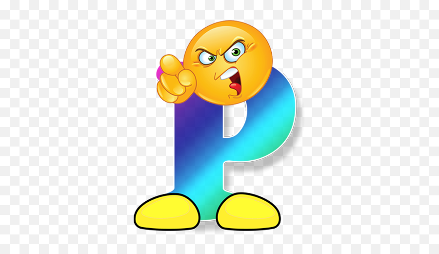 Alphabet Stickers Doodle Text - Cartoon Emoji,Faucet Emoji