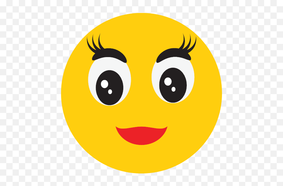 Face Make Up Smiley Icon Emoji,Frazzled Emoji