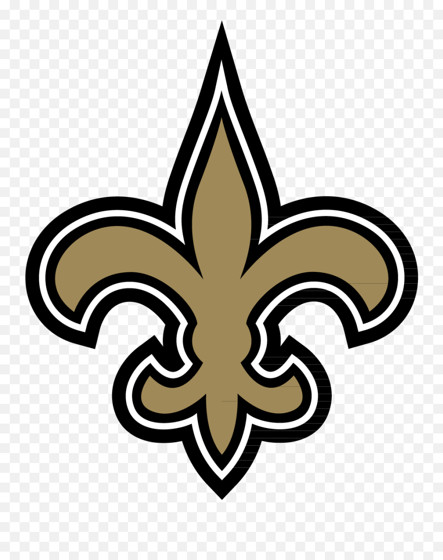 Who Dat Gifs - Logo New Orleans Saints Png Emoji,Fleur De Lis Emoji