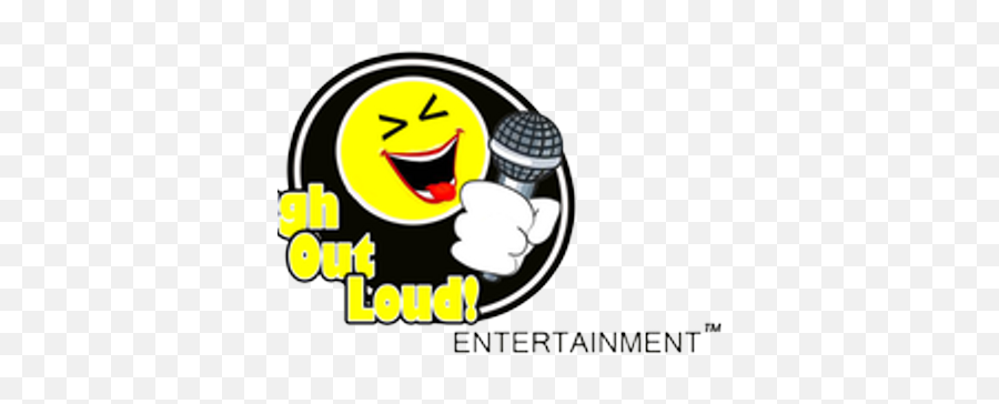Laugh Out Loud Ent - Smiley Face Emoji,Laugh Out Loud Emoticons