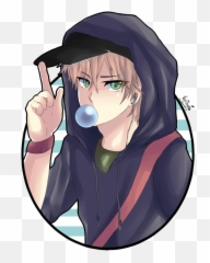 Download Free Png Anime Boy Transparent - Background Emoji