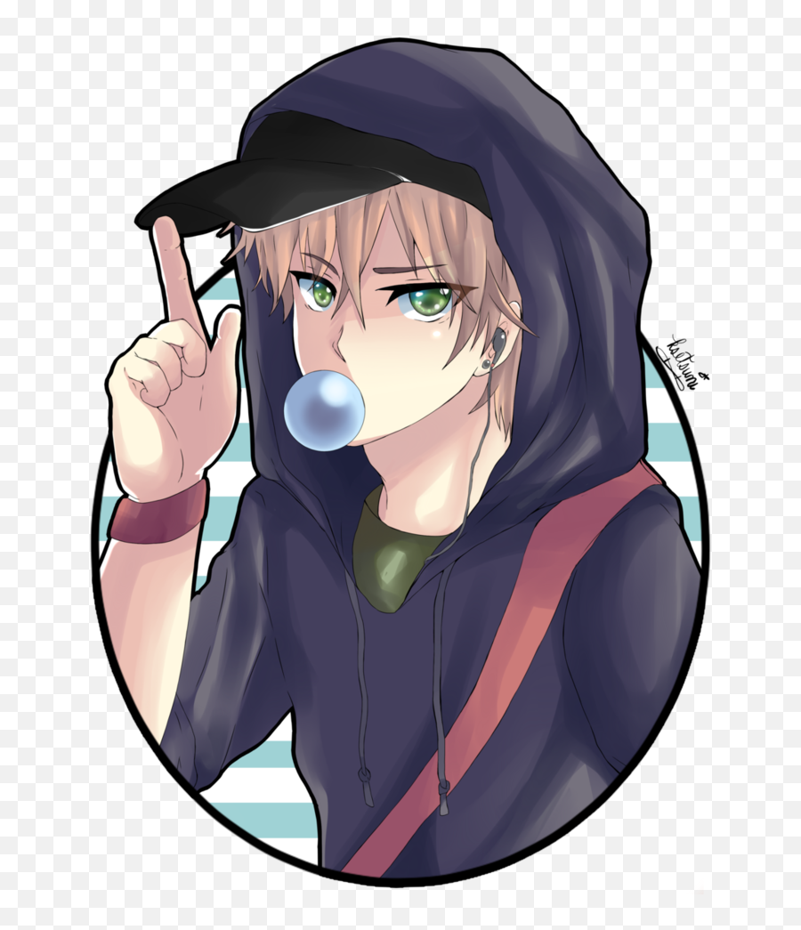 Download Free Png Anime Boy Transparent - Anime Transparent Background Boy Emoji,Anime Emoji Png