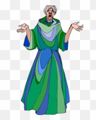 Medieval Monk - Robe Cartoon Emoji