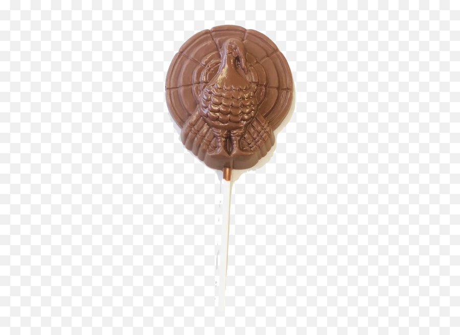 Chocolate Turkey Lollipops - Carving Emoji,Cuckoo Emoji