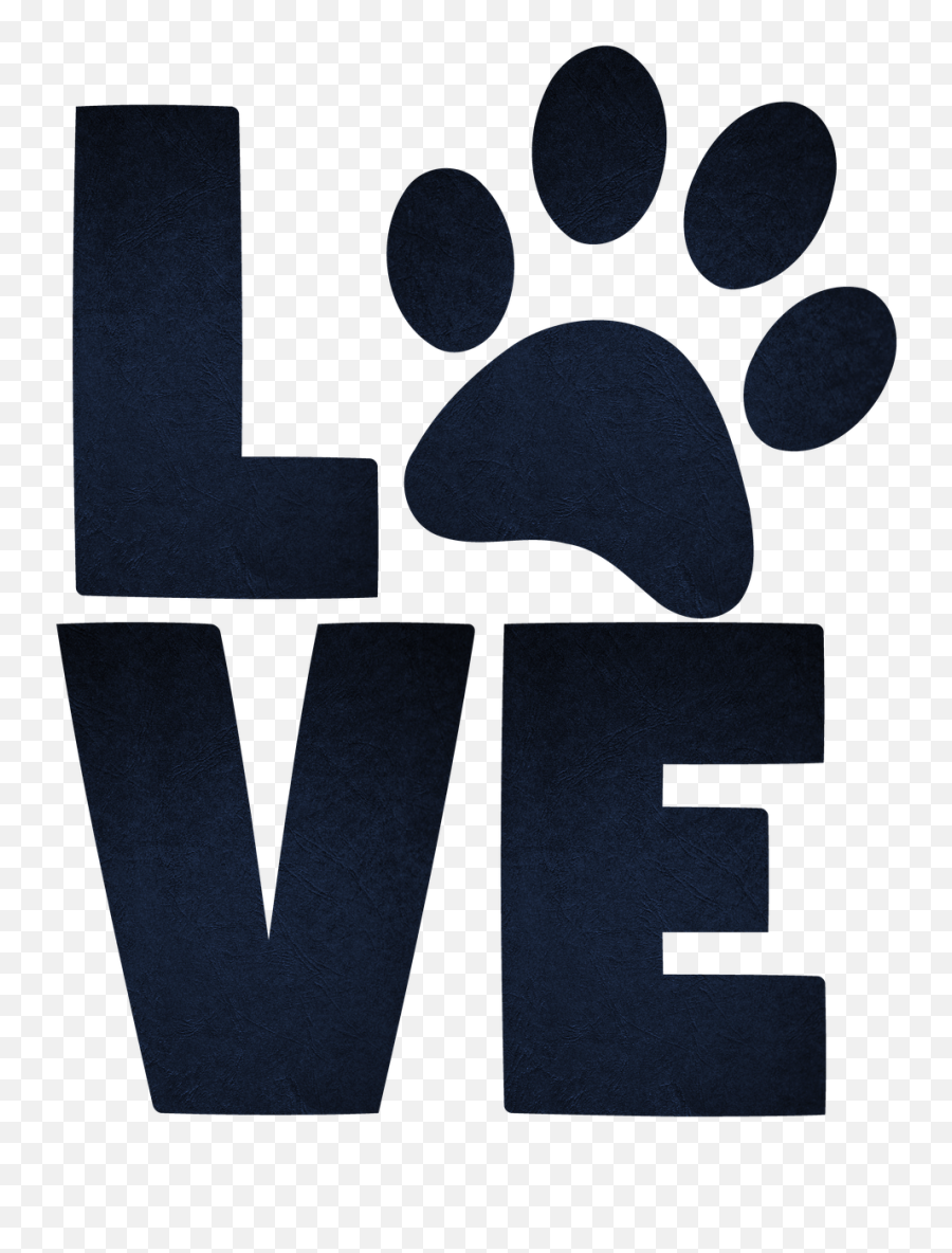 Paw Print Love Paws Animal Pet - Cat Paw Love Png Emoji,Paw Print Emoticon