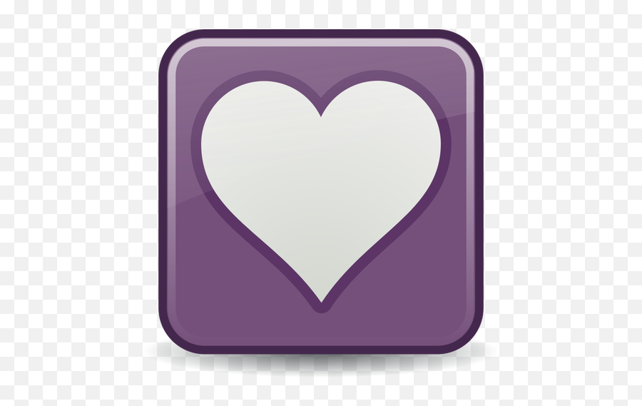 Heart Favorites Link Vector Image - Heart Emoji,Heart Emoji Computer