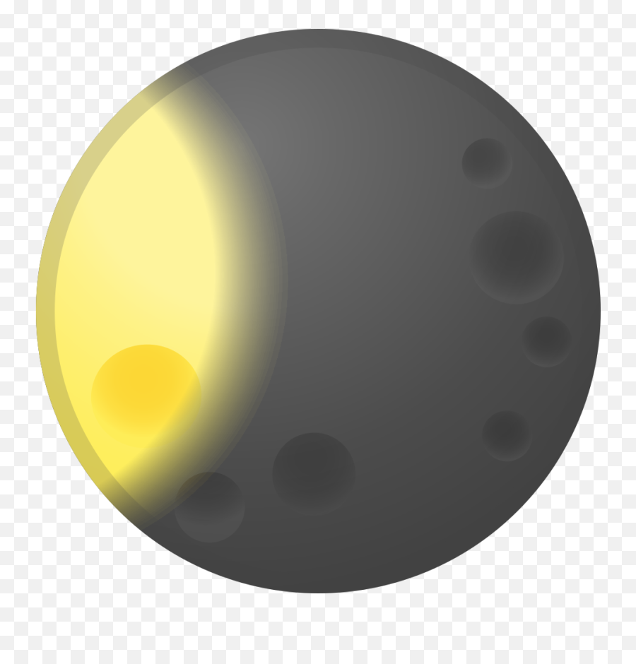 Waxing Gibbous Moon Icon - Emoji Luna Png,Ship And Moon Emoji