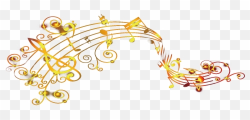 Music Emoji Png - Gold Music Notes Transparent,Notes Emoji