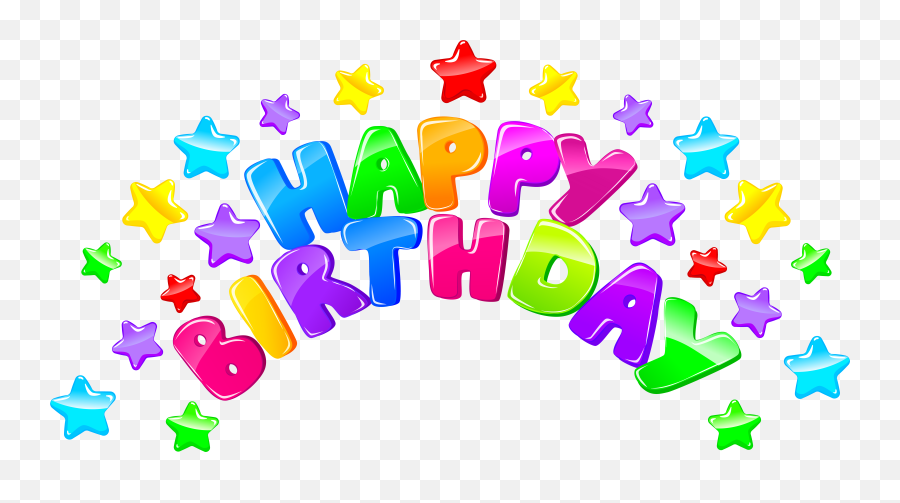 Birthday Clipart Happy Birthday Png - Transparent Happy Birthday Png Emoji,Birthday Emoji Art