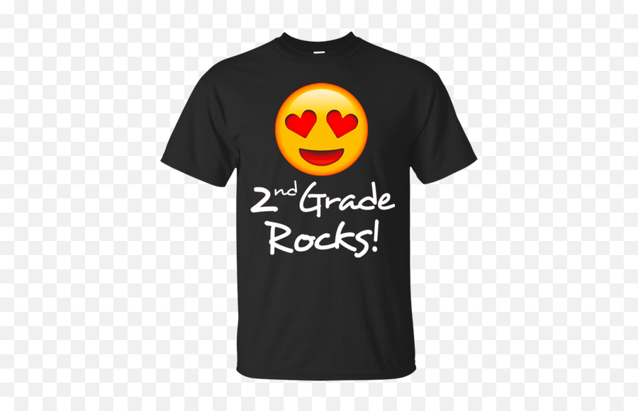 Rocks Emoji Shirt Funny 2nd Graders,A Cool Emoji