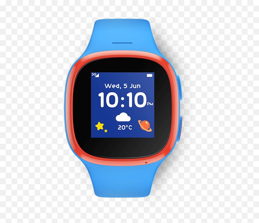 Kids Watch With Gps Tracking - V Kids Watch Emoji,Tag Watch Emoji