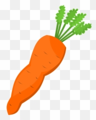 Carrot Food Greens - Carrot Clipart Png Emoji,Carrot Emoji