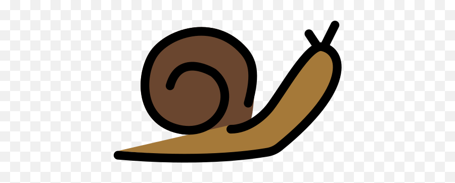Snail - Clip Art Emoji,Snail Emoji