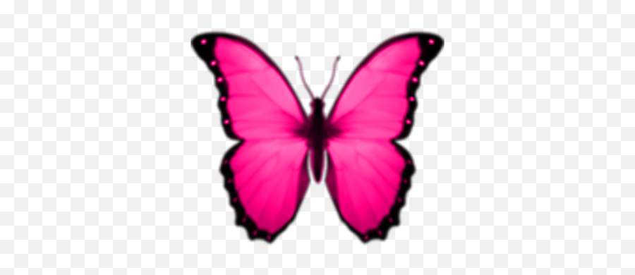 Pinkemojis Pink Emojis Emoji Whatsa - Transparent Background Butterfly Emoji Png,Pink Emojis