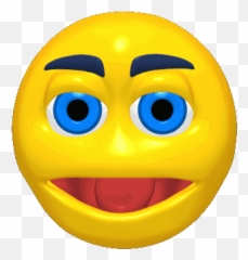 Animated Sticker Gifler Gülümseme Yüzler - Shaking Head No Emoji
