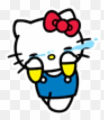 Hello Kitty emoji Stickers Per WhatsApp - Png Vector
