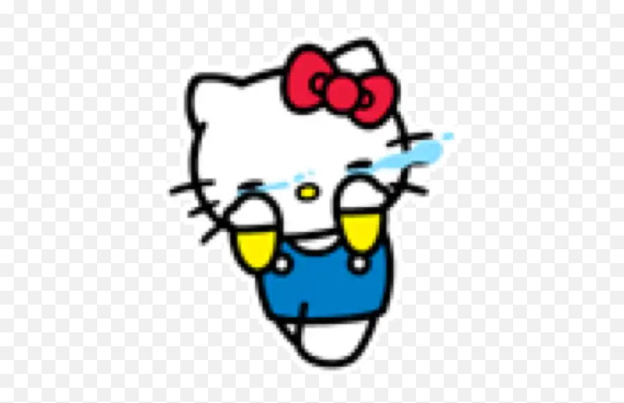 Hello Kitty Emoji Stickers Per Whatsapp - Hello Kitty Png Vector,Kitty Emoji