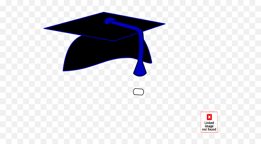 Graduation Cap And Tassel Clipart - Graduation Cap Blue Tassel Emoji,Grad Cap Emoji