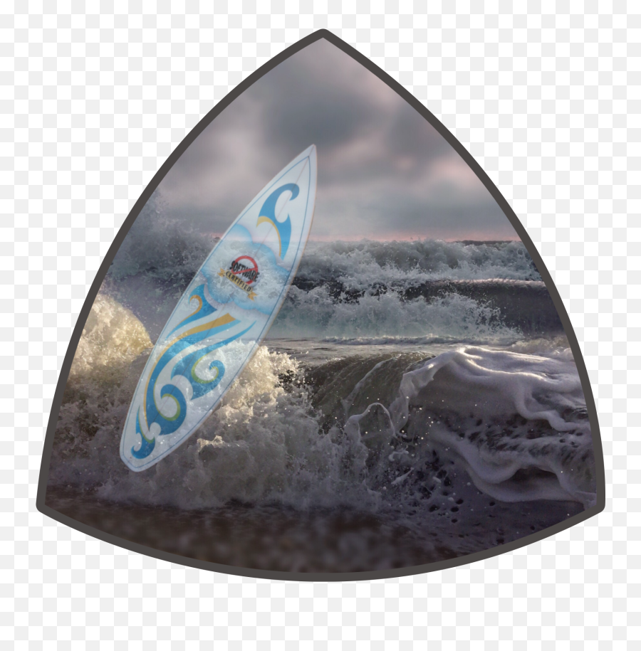 Surf Surfboard Waves - Surfboard Emoji,Surf Emoji