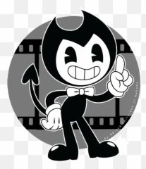 Devil Emoji Gif - Bendy Gif,Smiling Imp Emoji