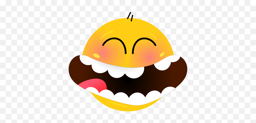 Smiley - Free Smileys Icons Smile Emoji,Bun Emoji