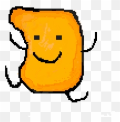 Pixilart - Chicken Nugget By Anonymous Smiley Emoji,Chicken Emoticon