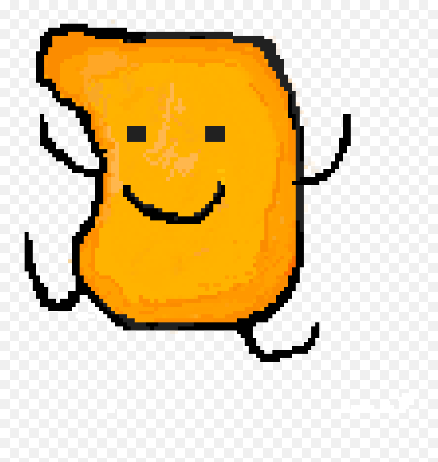 Pixilart - Chicken Nugget By Anonymous Smiley Emoji,Chicken Emoticon