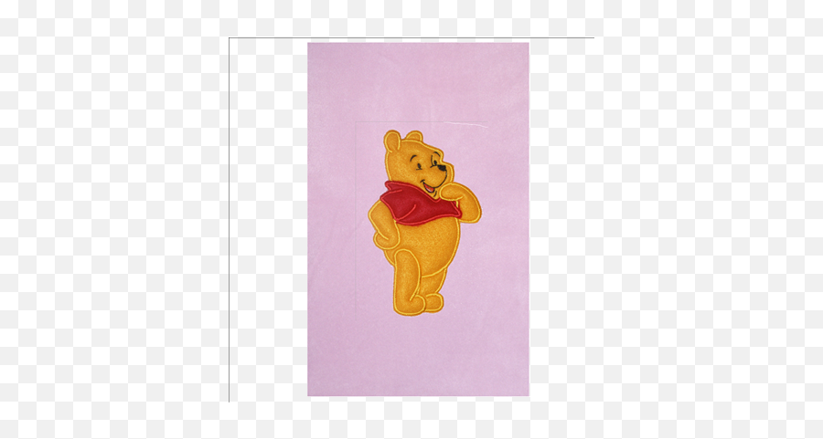 Winnie The Pooh Luxury Personalised Disney Applique Super Soft Fleece Baby Blanket - Choice Of Blanket Colours Available At Customisation Point Cartoon Emoji,Gummy Bear Emoji